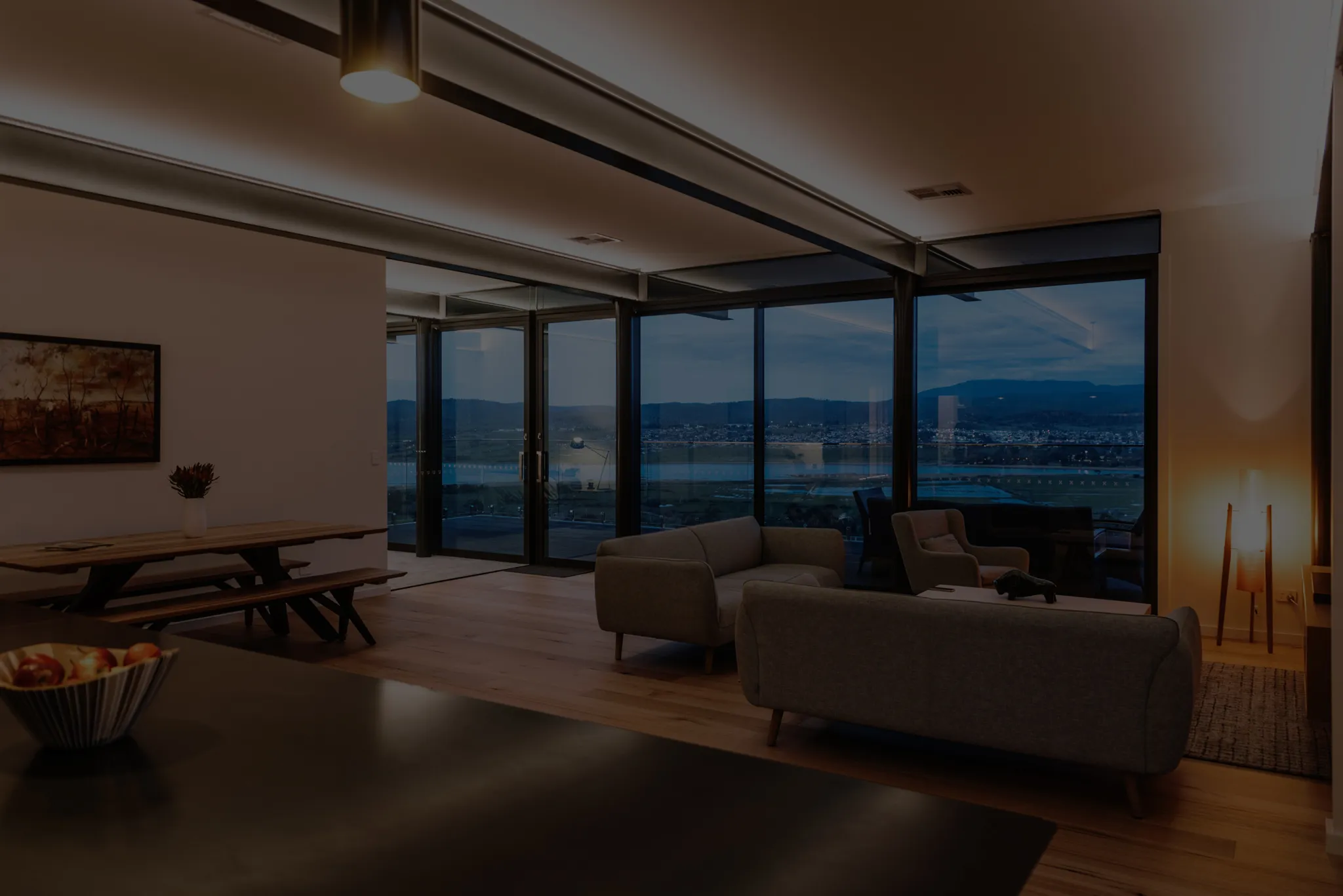 Contemporary interior representing a completed Leading Cities Contracting project vision